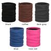 Circle Wrap Thermal Warm Neck Warmer Beanie Ski Balaclava Hat Knit Neck Scarf Fleece Snood Scarf