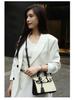 2025 Summer Women's Color Block Handbag - Trendy Platinum Shoulder & Crossbody Bag in European & American Fashion Style.