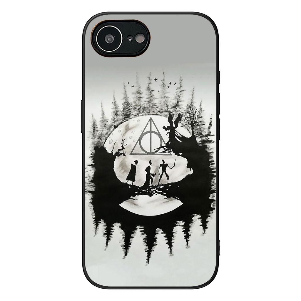 Movie Harries Wand Art Potters Phone Cover Case for OPPO A54 A40 A60 A80 A18 A16 A17 A38 A78 A79 A57 A55 A96 A15 A12 Casing