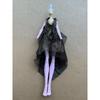 1/6 Schlanke Monsterpuppe DIY Ankleideset Buntes Tanzpuppen Outfit Mantel T-Shirt Hose Rock Kreatives Spielzeugpuppen Zubehör