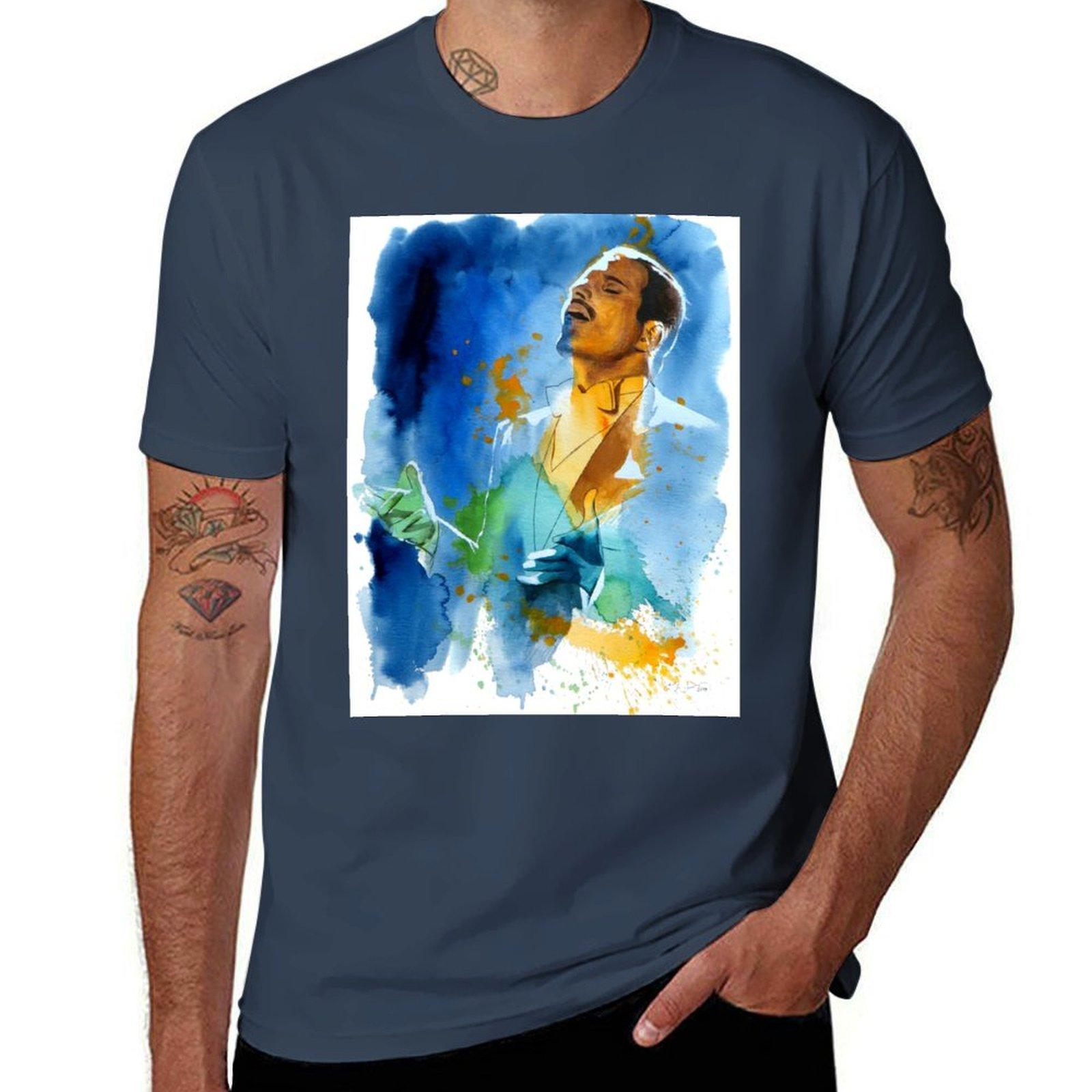 The power of color Who wants to live forever TShirt Fashion Casual Short Sleeve TShirt S