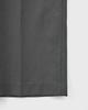 YOUTH Fine Wool Waist Line Pants - Khaki Gray