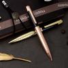 Rose Gold & Gun Black Electroplated Metal Ballpoint Pen Gift