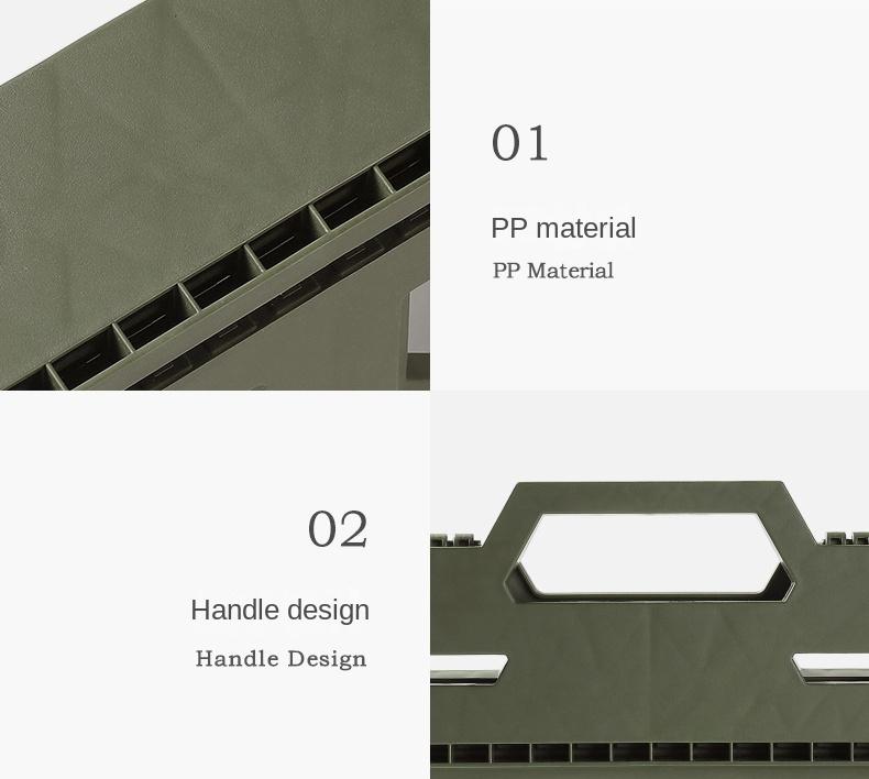 Outdoor Foldable Multifunctional Camping Stool Portable Plastic Fishing Bench Chair For Hiking Garden Beach