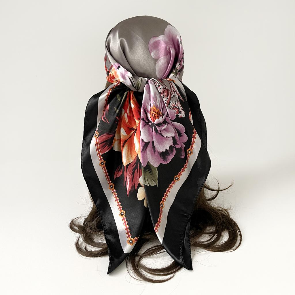 Printed Shawls and Scarves Collection: Women’s Headscarves, Silk Scarves, Large Scarves and Fashionable Headwraps