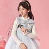 Girls' Sweet Princess Style Two-Piece Dress Set