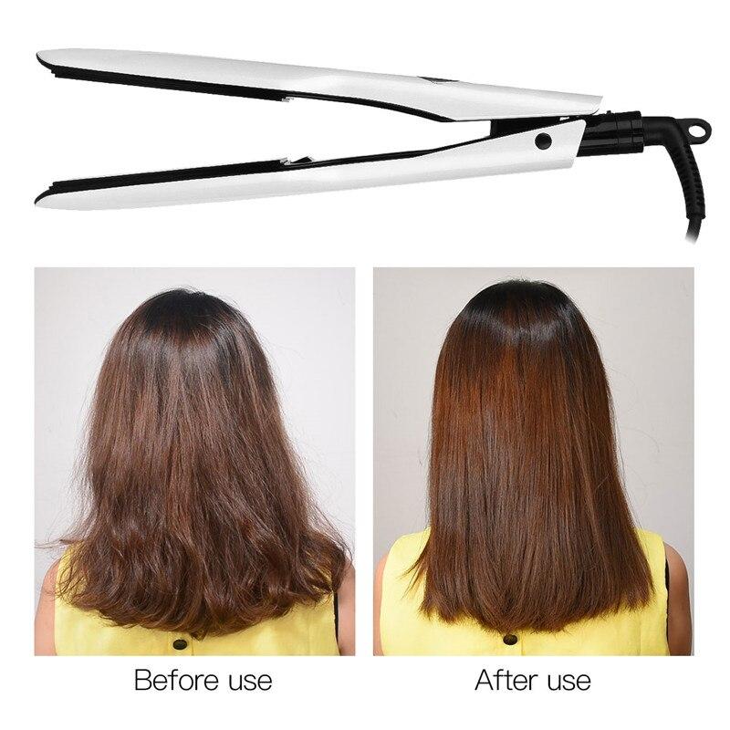 Buy Ckeyin Professional Wide Plates Hair Straightener Curler Ceramic