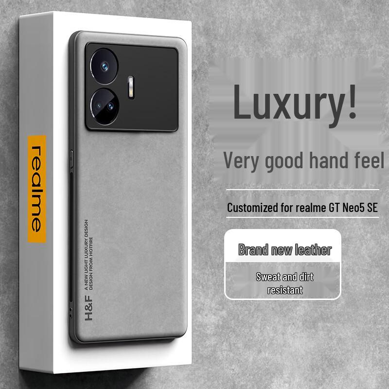 Realme GT Series Premium Feel Full-Wrap Phone Case