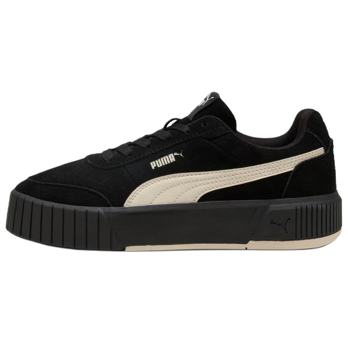 Puma Carina Mia Comfortable Fit Sneakers Women sneakers Black Brown 402638-05 37