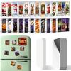 Christmas Theme Acrylic Refrigerator Magnet Set With 3d Halloween Design For Home Decor