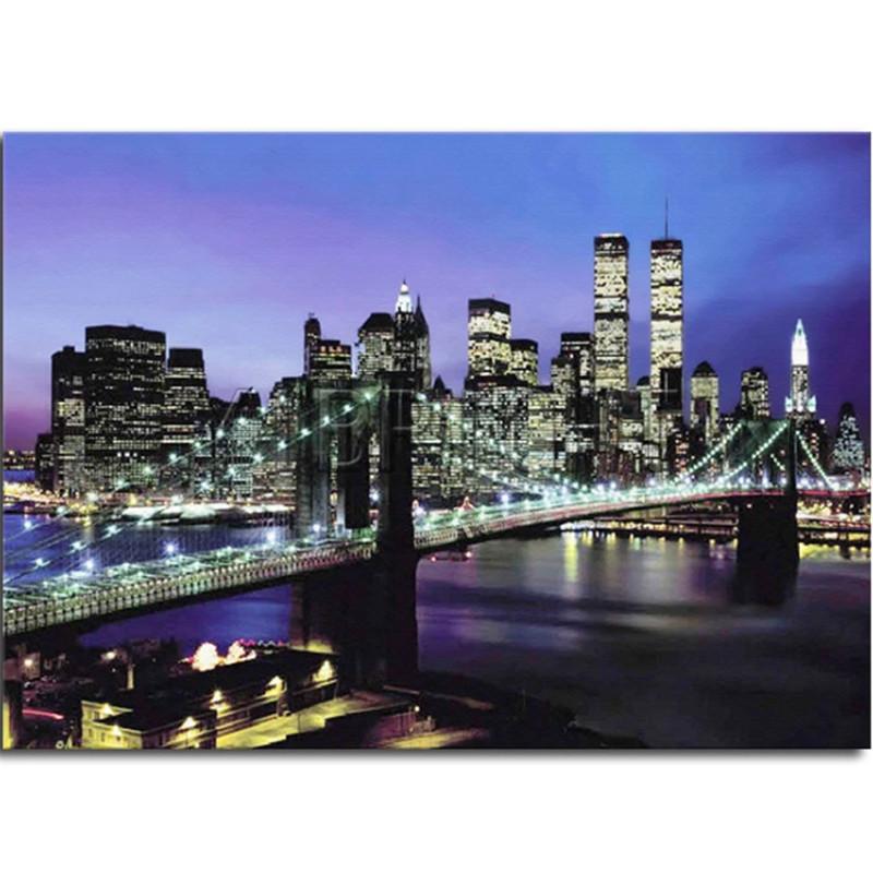 

Полный круглый/квадратный 5D Diy алмазная живопись шумная ночная сцена Алмазная вышивка наборы крестиков домашний декор подарки ручной работы