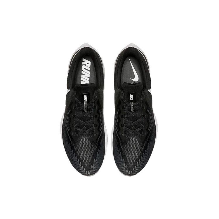 Nike Zoom Winflo 6 Black White Dark Grey AQ7497-001