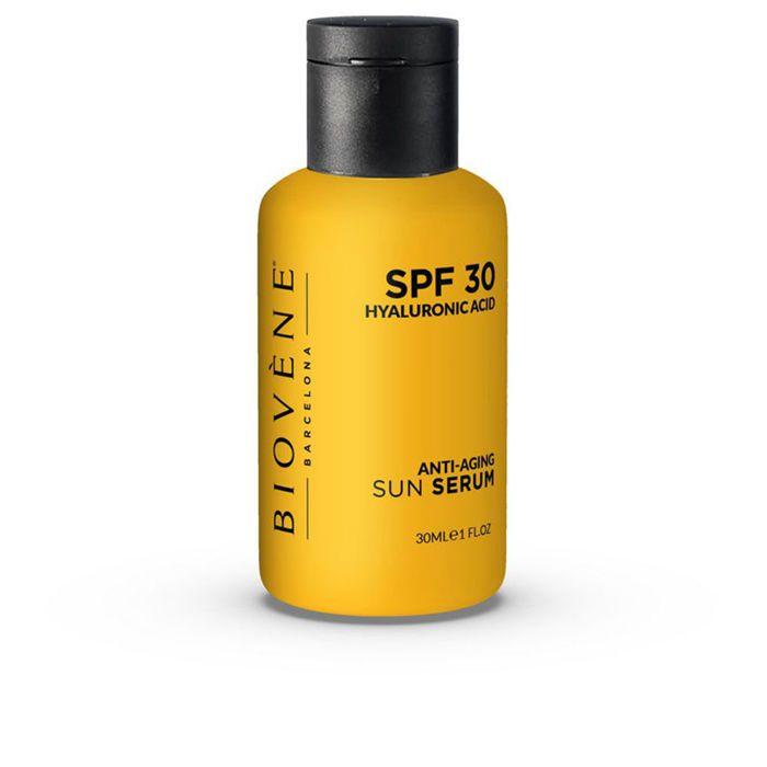 Sérum solaire HYALURONIQUE ANTI-ÂGE SPF30 30 ml