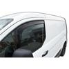 Air Deflectors - J&J AUTOMOTIVE - Ford Transit Connect - Smoked - Reinforced Acrylic - Easy Installation