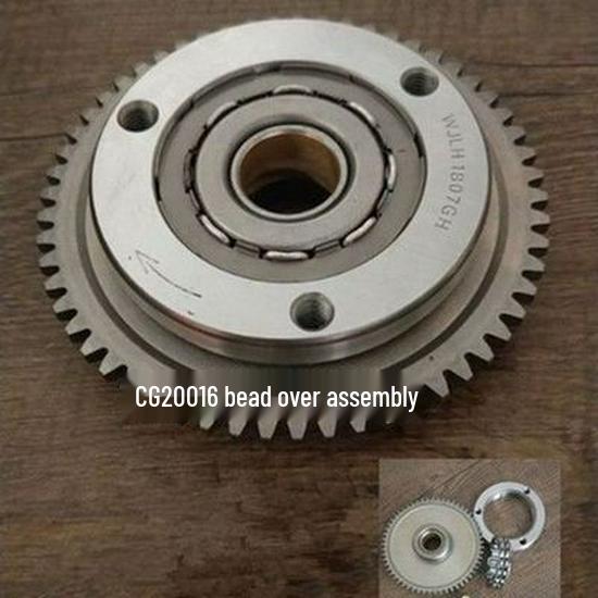Starter Disc Assembly for CG125/150/175/200 Motorcycle with 9-Ball Clutch