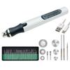 USB Power Engraving Pen Electric Nail File & Polisher DIY Cutting Machine with Three-Speed Adjustment