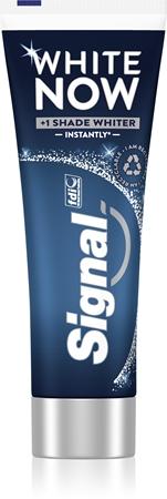 

Зубная паста Signal White Now с отбеливающим эффектом TU прозрачный