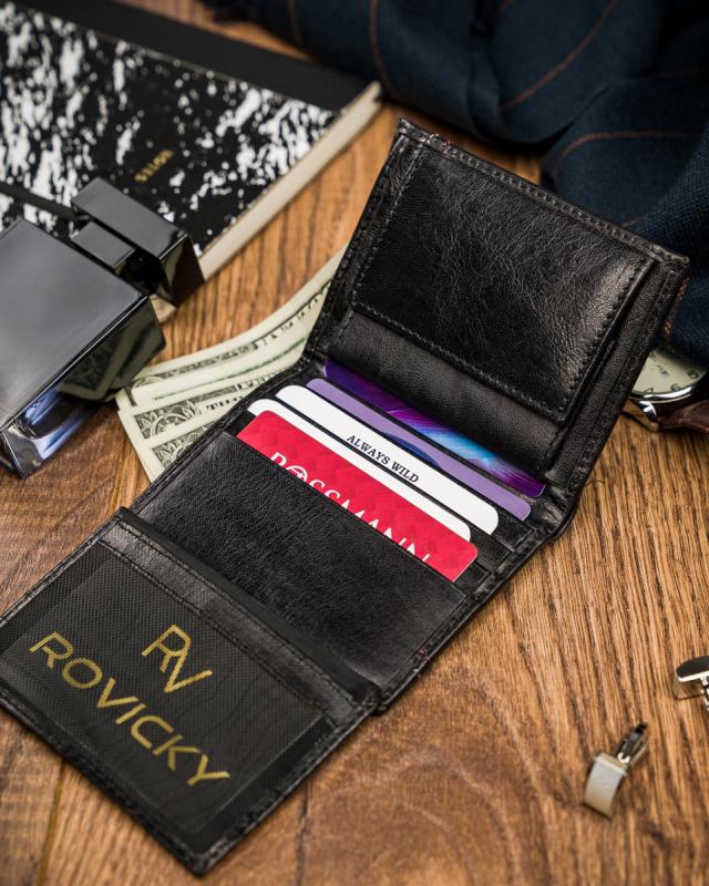 Men's Leather Wallet - Always Wild®