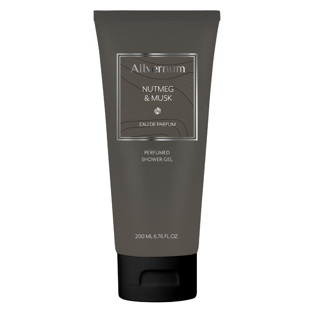 

Allvernum Perfumed Shower Gel Nutmeg & Musk VEGAN, 200 ml
