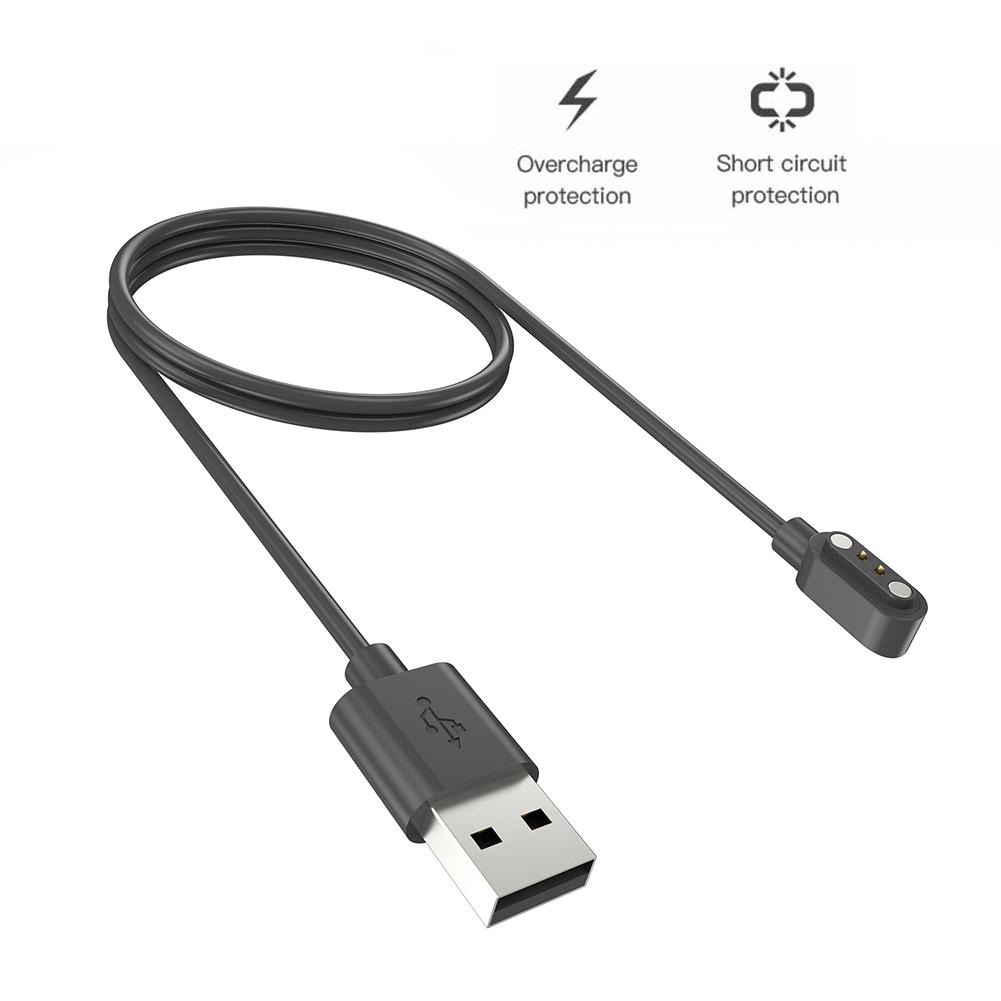 Magnetic Wrist Watch Charging Cable Safety USB Smartwatch Charging Wire Replacement for HAYLOU Watch 2 Pro(LS02 Pro)/Solar Lite