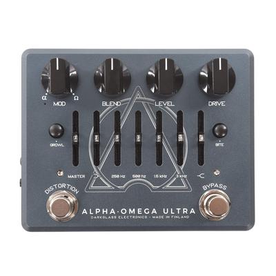 Darkglass Alpha Omega Ultra V2 mit AUX-Eingang
