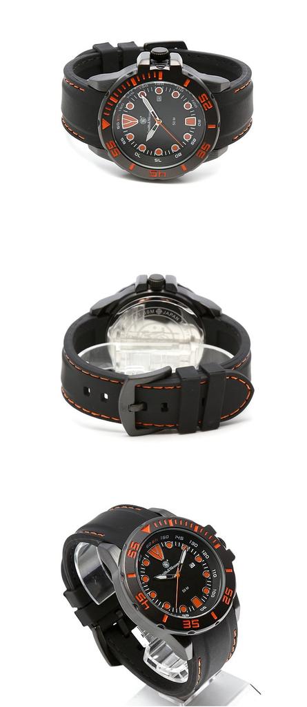 [Smith & Wesson] Smith & Wesson Military Watch SCOUT WATCH ORANGE/BLACK SWW-582-OR [Authentic]