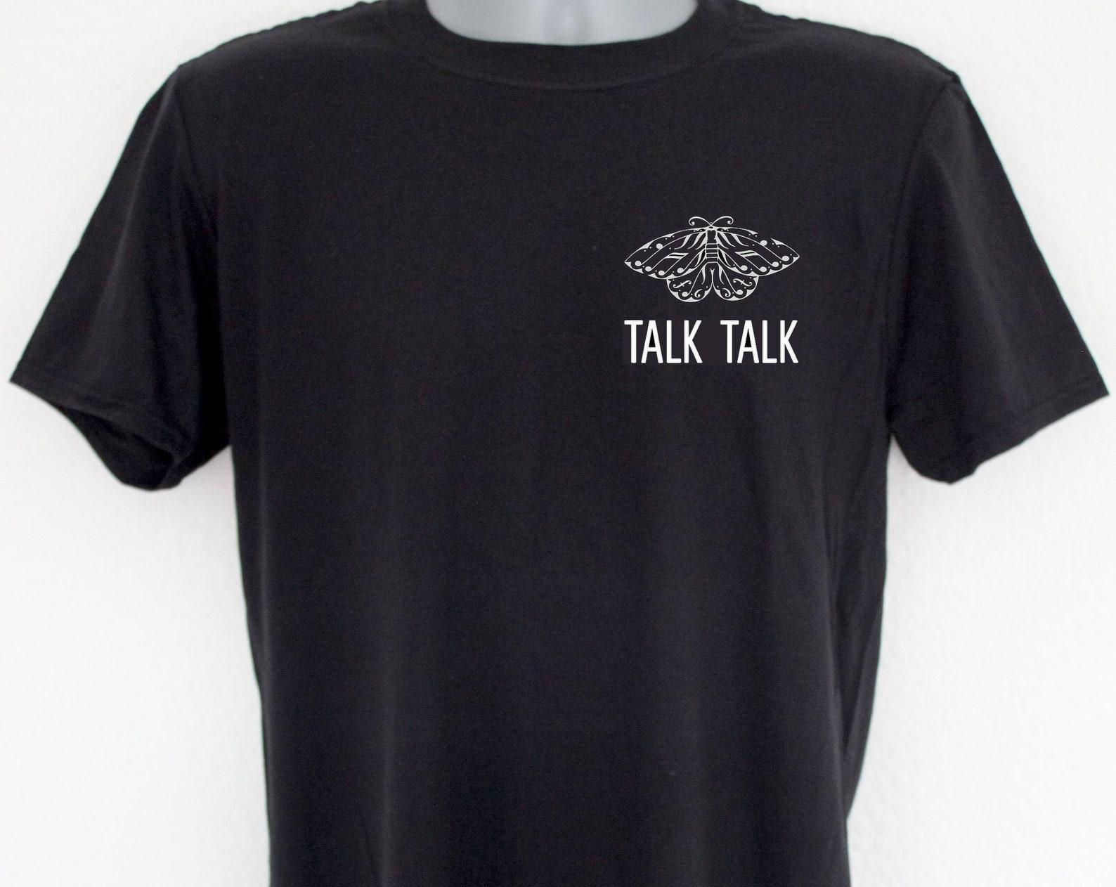 Talk Talk band t-shirt S