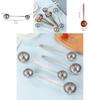 Versatile 304 Stainless Steel Measuring Spoon Dual-headed For Home Baking And Cooking
