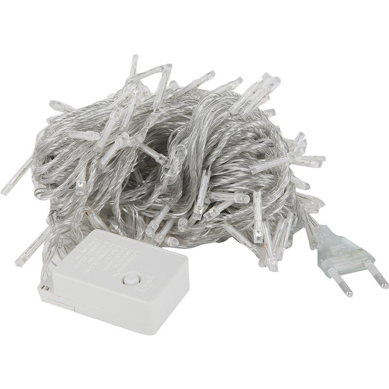 220V EU Plug 10M 20M Outdoor Christmas LED String Light Garlands Decoraction Fairy Lamp For Home Wedding Party Holiday Lights