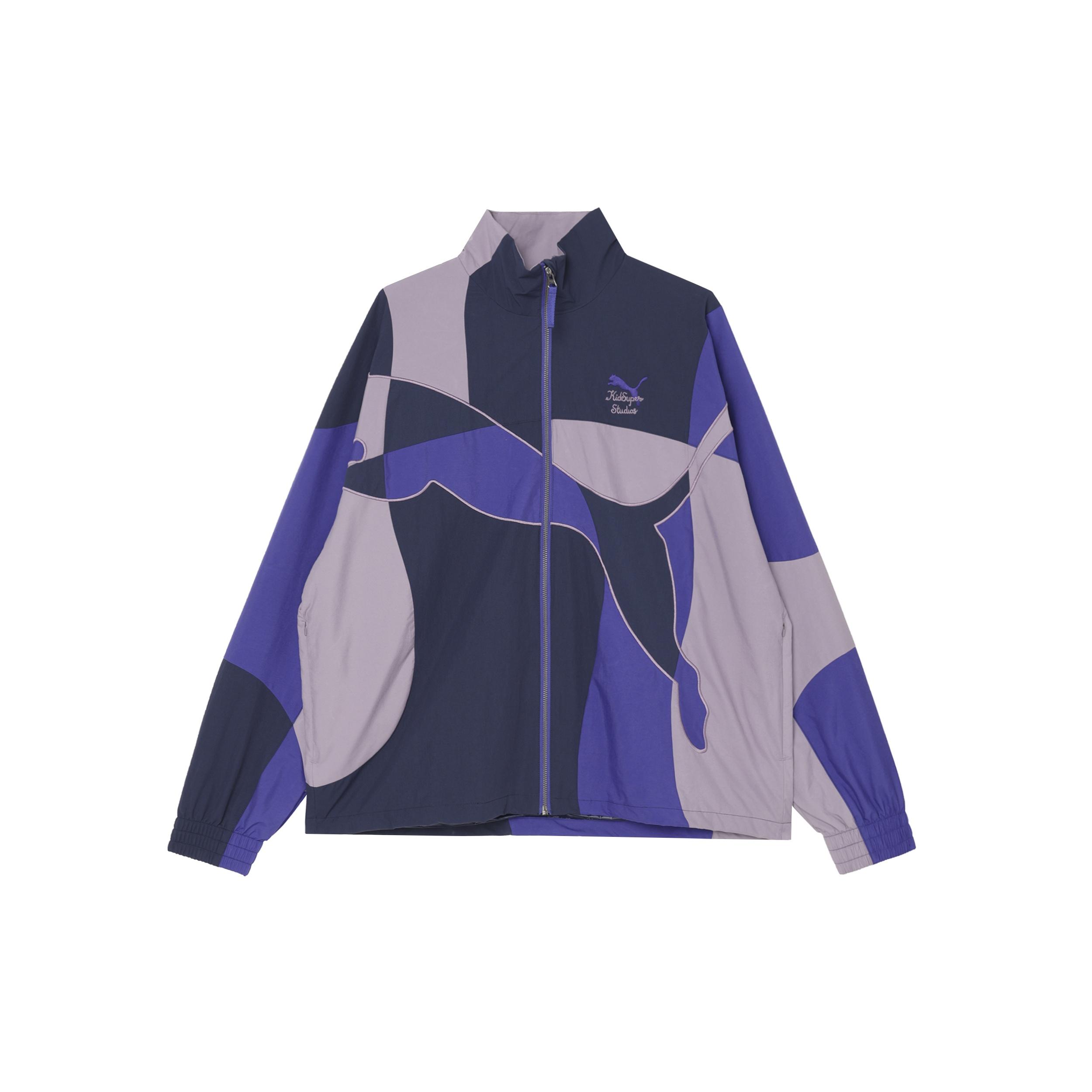 PUMA x KIDSUPER Cellerator Jacket Lapis Lazuli Men s 626699-27 L