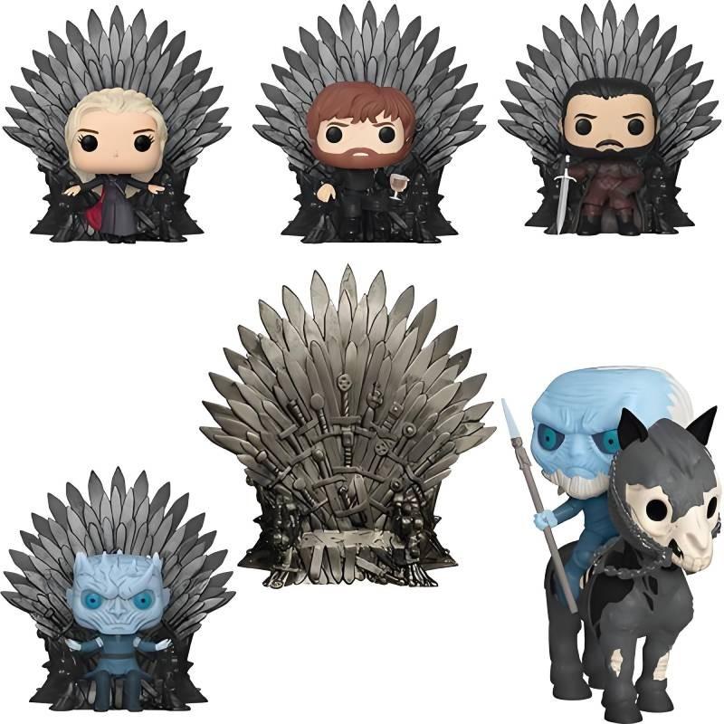 Exquisite Pvc Game Of Thrones Figurines Dragon Mother Jon Snow Night King Models