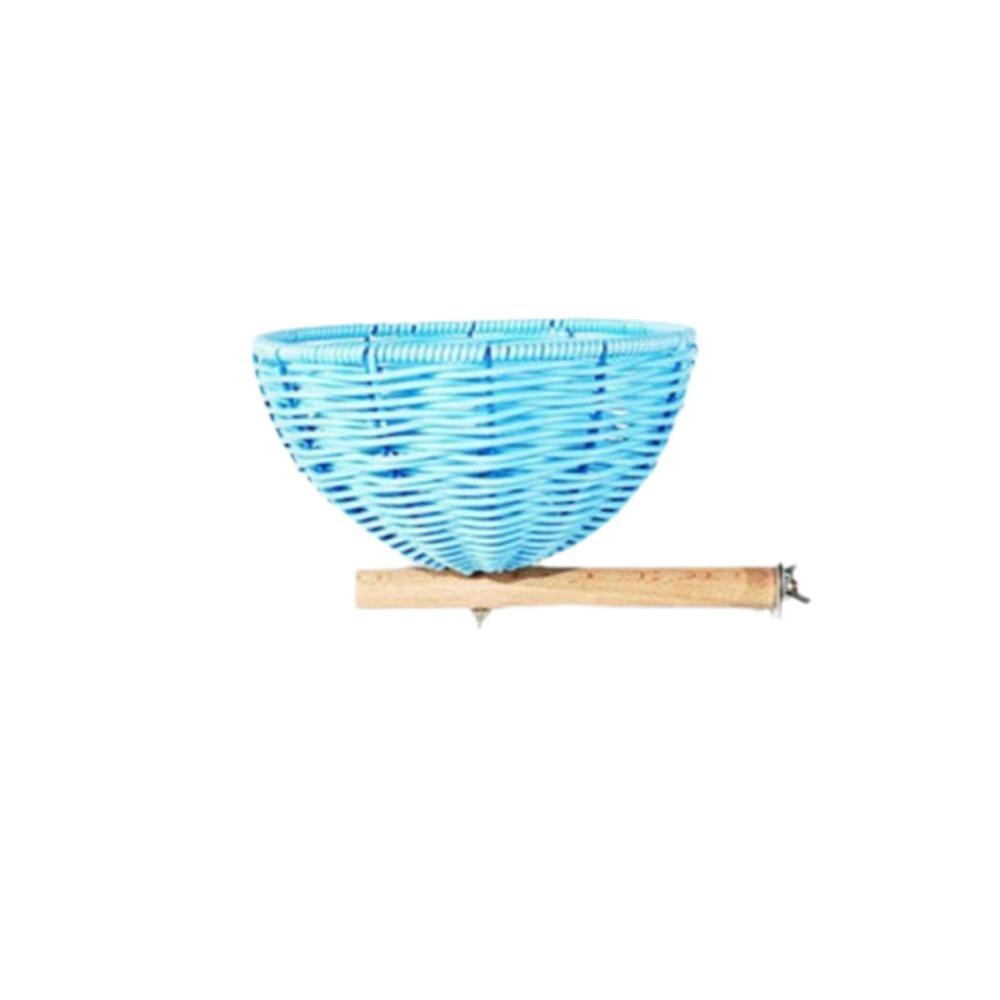 Bite Resistant Hanging Bird House Wear-resistant Handwoven Bird House  Balcony