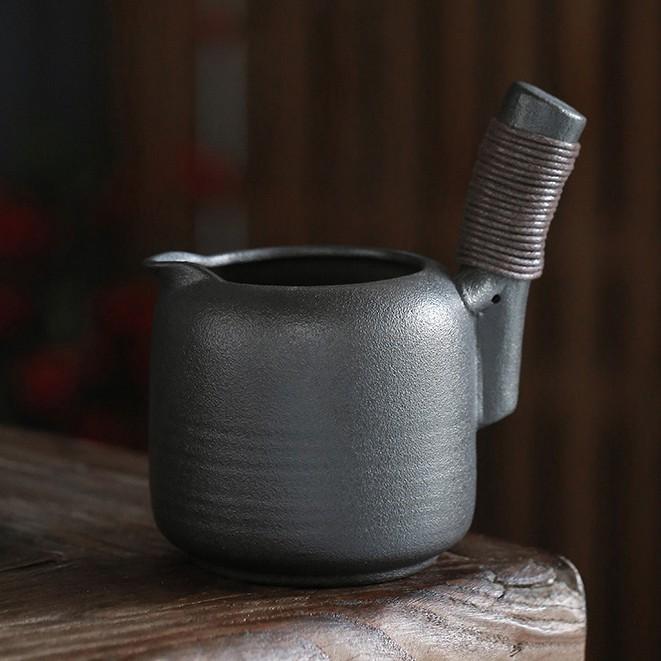 300ml Ceramic Fair Cup Coarse Pottery Even Cup Japanese Style Tea Cup