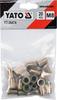STEEL RIVET NUTS M8, 20 PCS YT-36474 YATO
