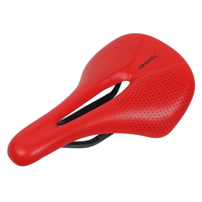 Ultra-Light Carbon Fiber Hollow Bicycle Saddle
