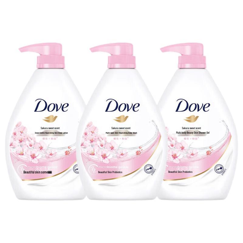 Dove Nourishing Body Wash - Cherry Blossom Scent