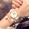 Wechat Business Fashion, Prismatic Rhombus Lens Ladies Rhombus Waterproof Watch 3340