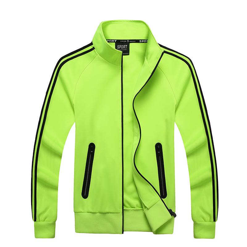 Men's and Women's Breathable Lightweight New Warm Trend of Casual Sports Jacket Zipper Front Collar Jacket Loose Version of Good Quality Jacket