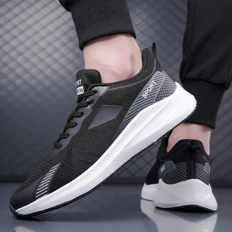 Fashion Rubber Sole Appearance Increases Outdoor Woven Shoes For Men Moccasins Luxury Designer Sneakers Men Sports Loafers Tenids