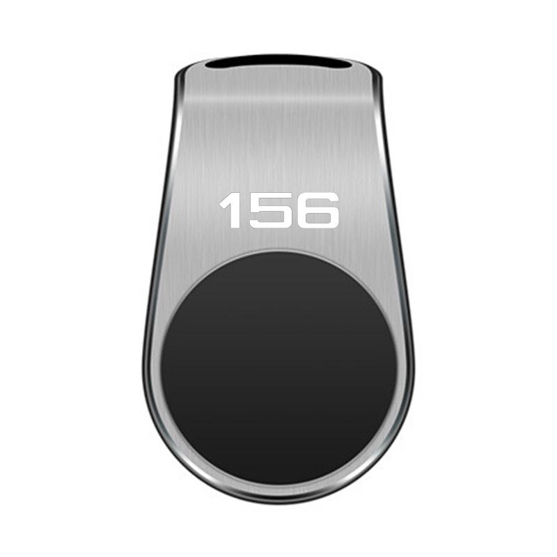 Per Alfa Romeo 156 Supporto Magnetico Metallico per Telefono da Auto Mini Clip per Bocchetta d'Aria Super Magnetico Supporto per Telefono da Auto Accessori per Supporto Telefono Cellulare