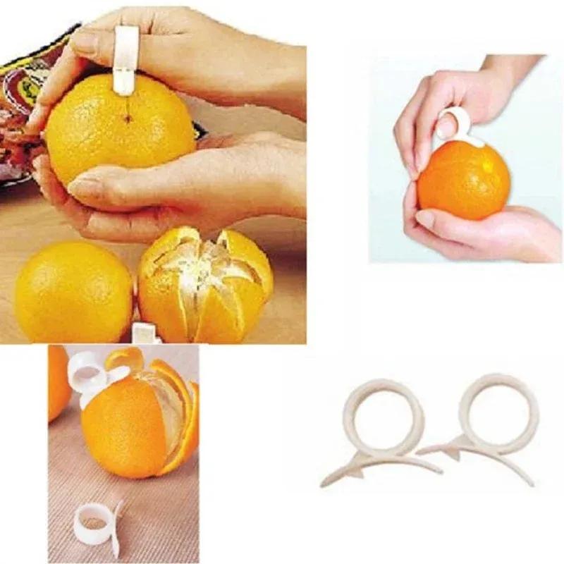1/4pc New Style Craft Citrus Parer Peeler Orange Lemon Lime Peeler Remover - Kitchen Tools Orange Opening Device Orange Stripper