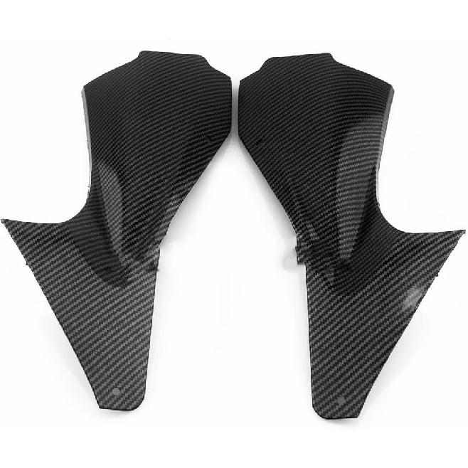 Motorcycle Guard Side Panel Motorcycle Fairing Air Duct Side Cover Breather Box Case Accessories for YZF-R6 YZF R6 2006 2007 06 07