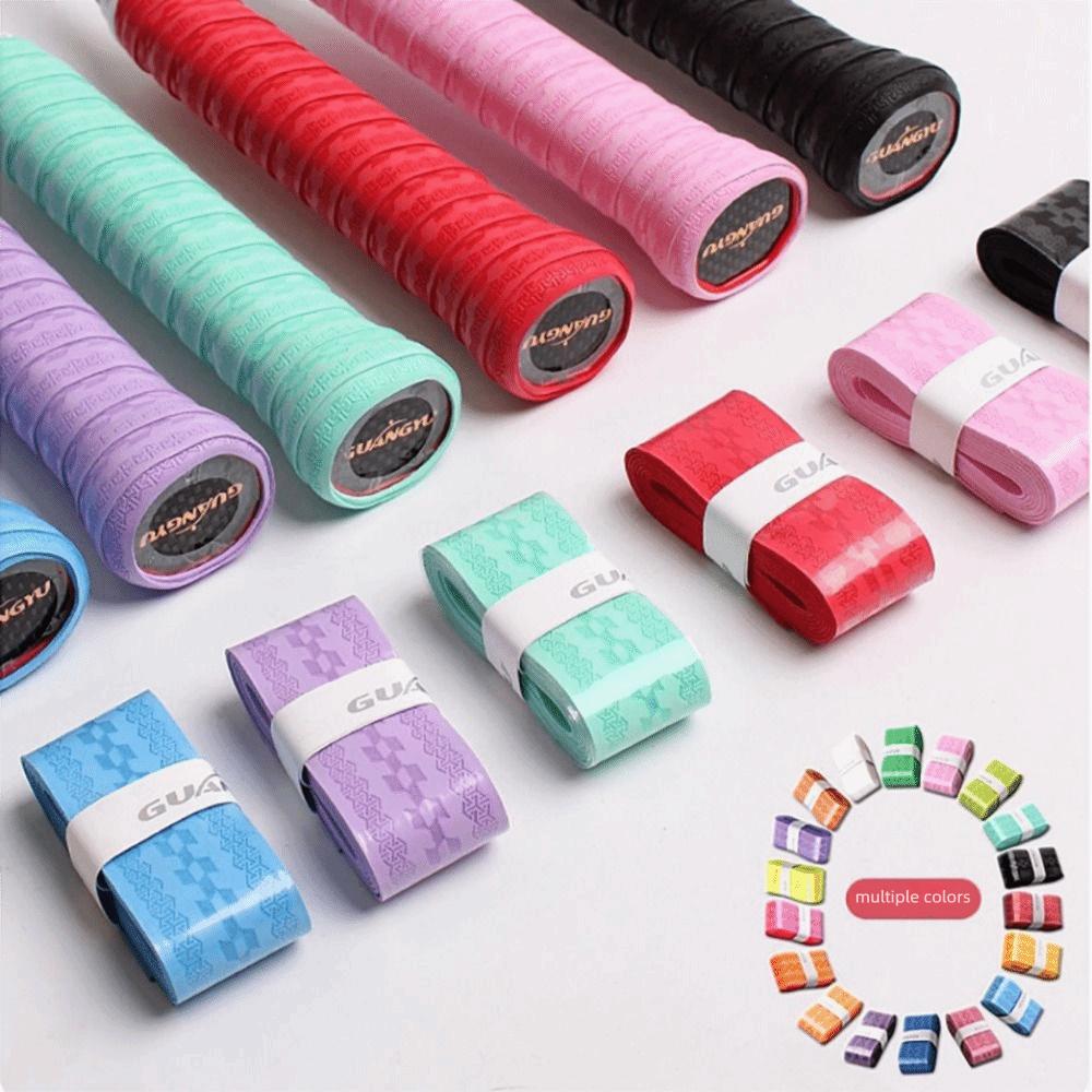 Embossing Badminton Racket Handle Grip Multicolor Badminton Handle Wrapping Tape Sport Supplies