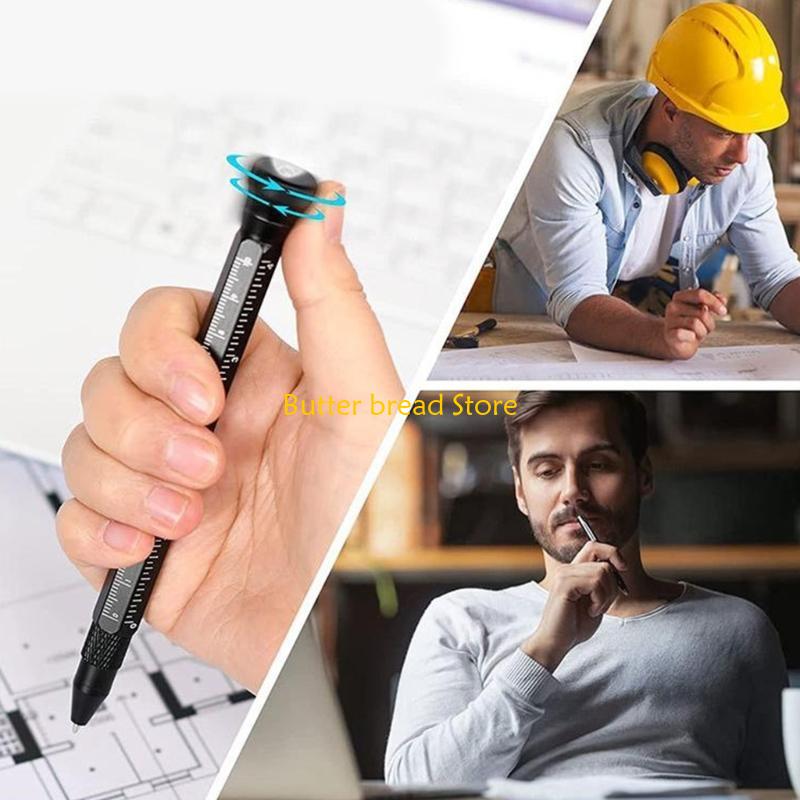 W89C 12 in 1 Multifunctional Ballpoint Pen Gadgets CN