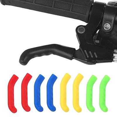 1 Pair Silicone Bicycle Brake Covers Bicycle Brake Covers For Mountain Road And Folding Bicycle