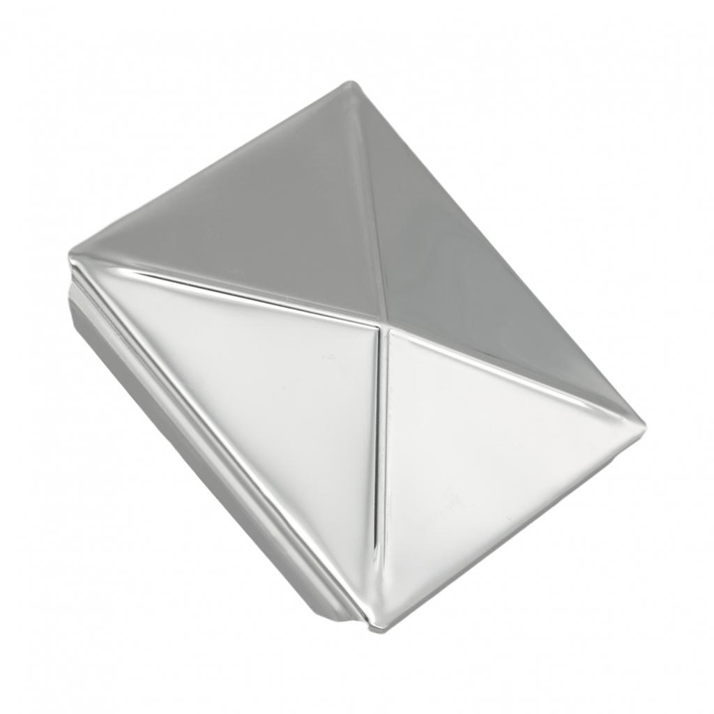 Secure Fit Column Cap Stainless Steel Long Lasting Durability