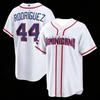 Dominikanische Nationalmannschaft Baseballtrikot Atmungsaktiv Schnelltrocknend Digitaldruck Trendiger Streetstyle Lässiges Trikot für Fans