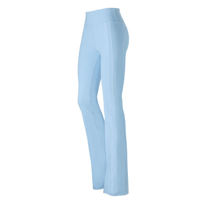 

Women s High Waist Flared Yoga Pants - Butt Lifting, Slimming, Wide-Leg Fitness Pilates Outerwear. Small