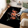 Slayer Symbol Living Room Nonslip Area Rug Soft Carpet For Bedroom Game Playroom Sofa Office Home Decor Doormat Christmas Gift C9301183
