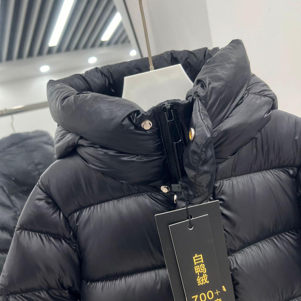 Winter Girls Boys Cool Long Duck Down Hooded Jacket Baby Kids Children Warm Thick Coat Outerwear